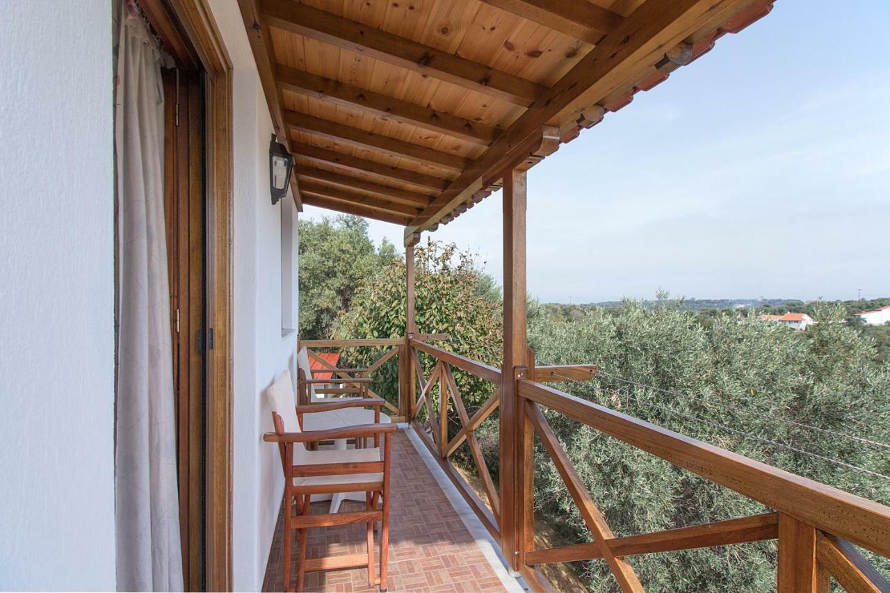 Armamento Villa Moni Evaggelistrias Luaran gambar