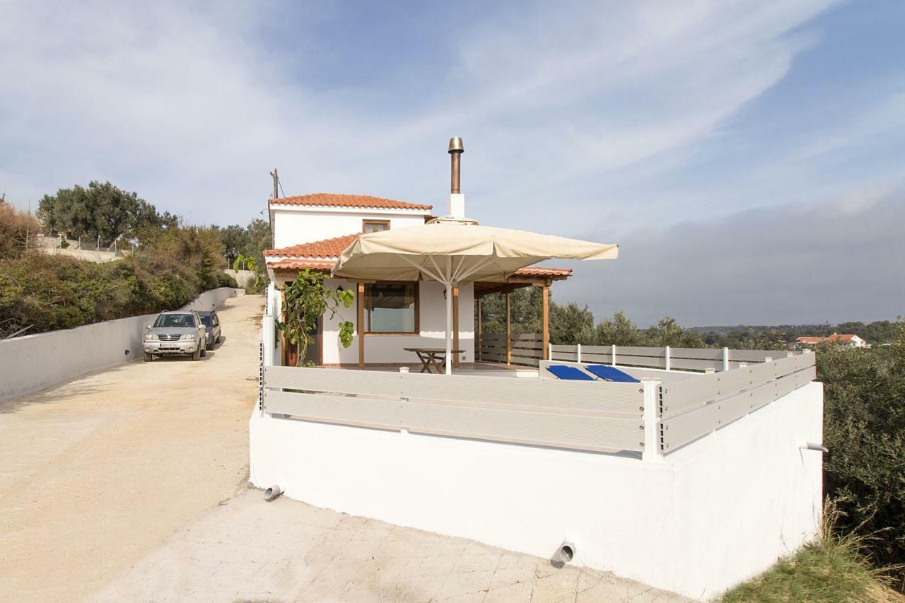 Armamento Villa Moni Evaggelistrias Luaran gambar
