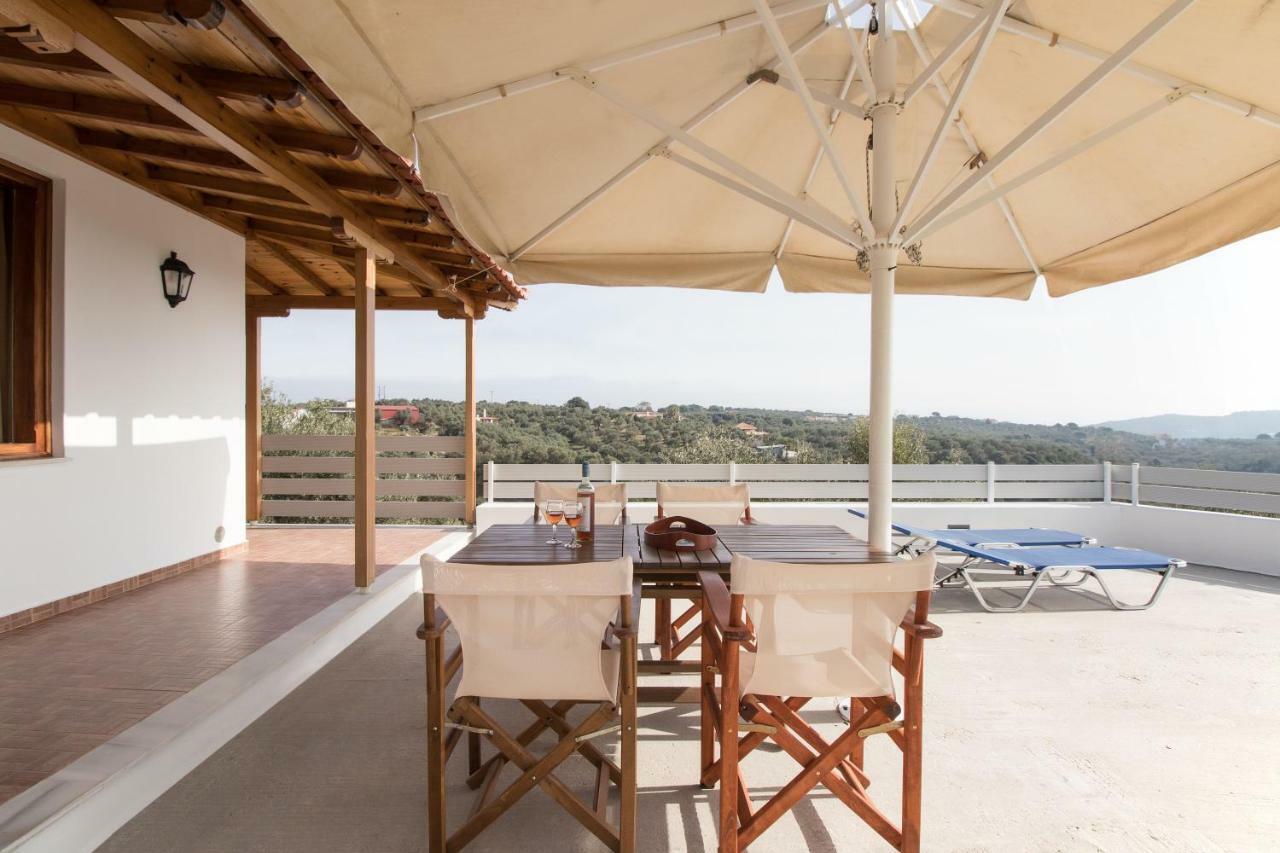 Armamento Villa Moni Evaggelistrias Luaran gambar