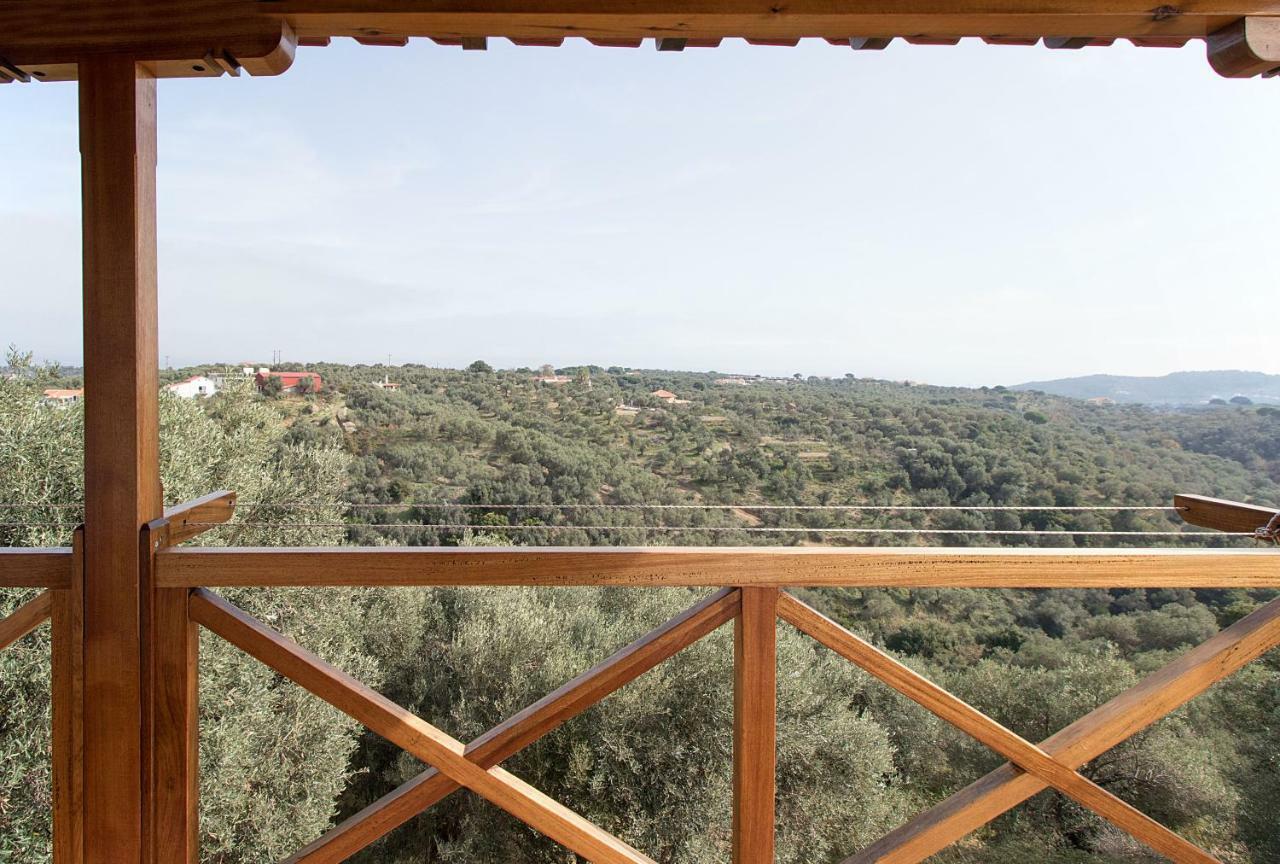 Armamento Villa Moni Evaggelistrias Luaran gambar